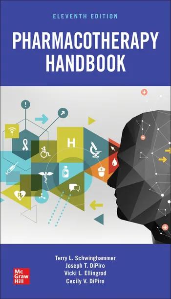 Pharmacotherapy Handbook cover