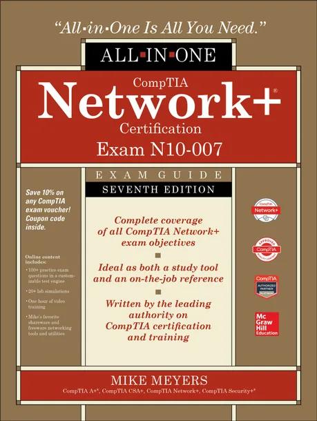 CompTIA Network Certification All-in-One Exam Guide (Exam N10-007) cover