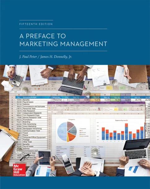 A Preface to Marketing Management cover
