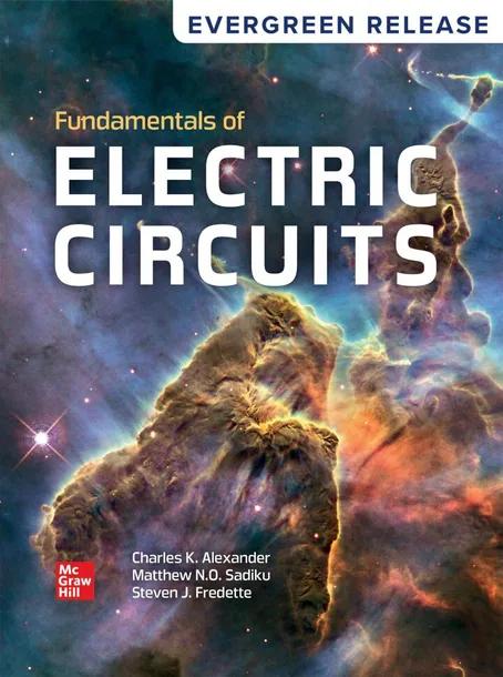 Fundamentals of Electric Circuits cover