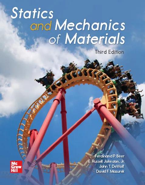Statics and Mechanics of Materials cover