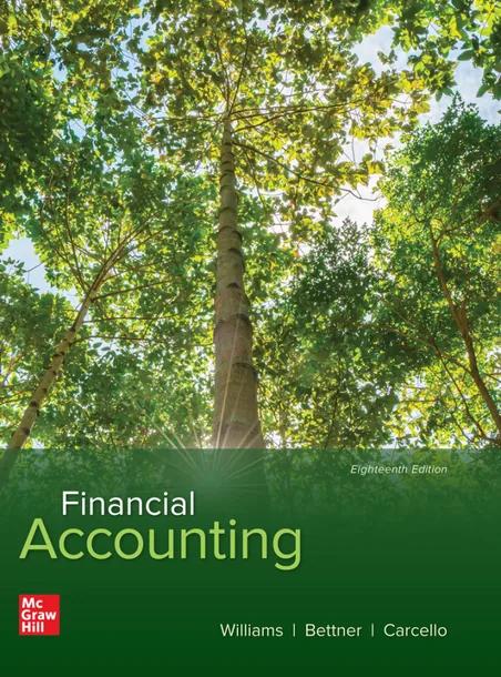 Financial Accounting cover