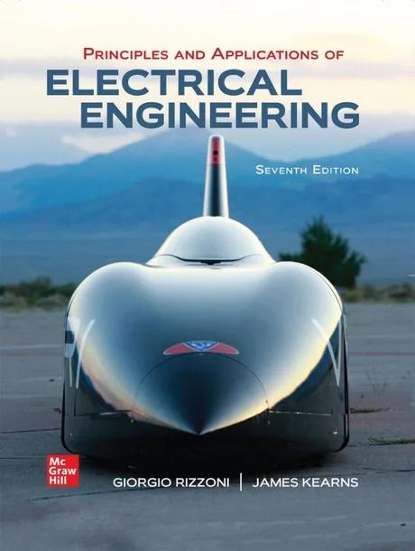 Principles and Applications of Electrical Engineering cover
