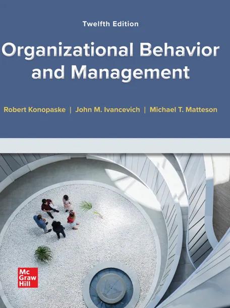 Organizational Behavior and Management cover