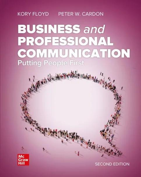 Business and Professional Communication cover