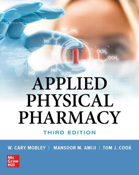 Applied Physical Pharmacy, Third Edition cover