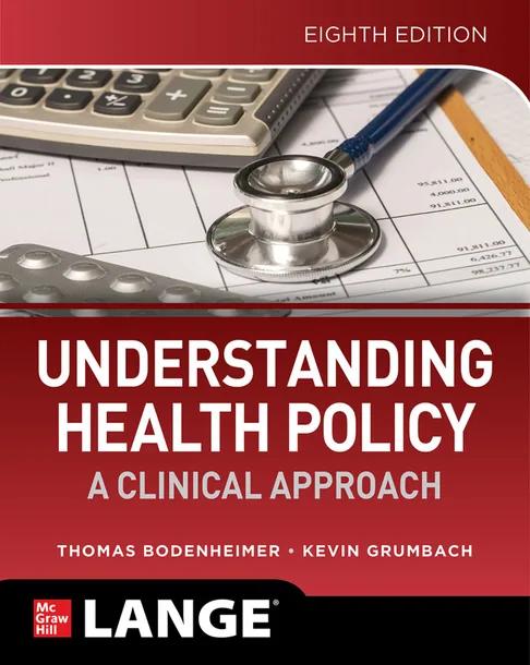 Understanding Health Policy cover