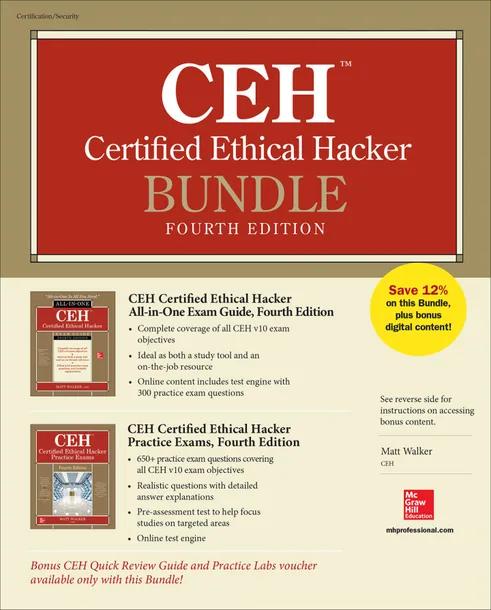 CEH Certified Ethical Hacker Bundle cover