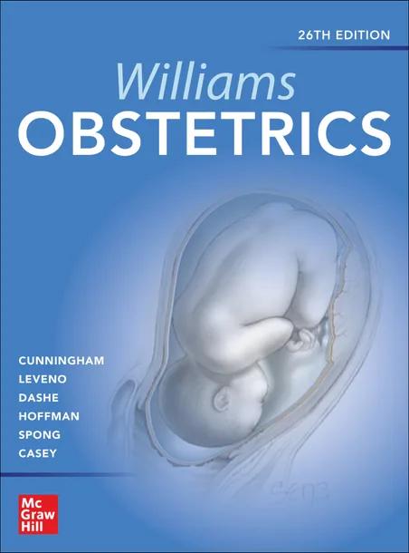 Williams Obstetrics cover
