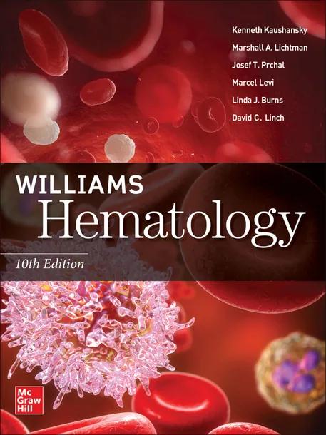 Williams Hematology cover