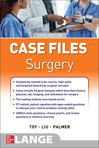 Case Files Surgery cover