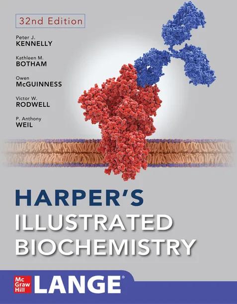 Harper's Illustrated Biochemistry cover