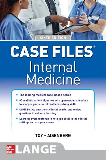 Case Files Internal Medicine cover
