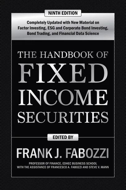 The Handbook of Fixed Income Securities cover