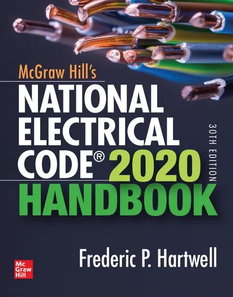 McGraw-Hill's National Electrical Code 2020 Handbook cover