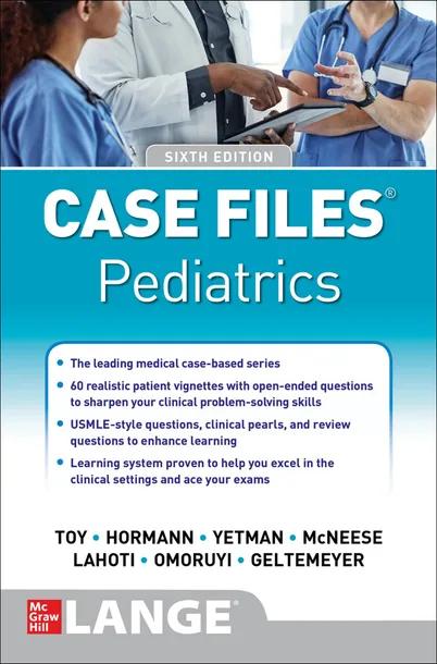Case Files Pediatrics cover