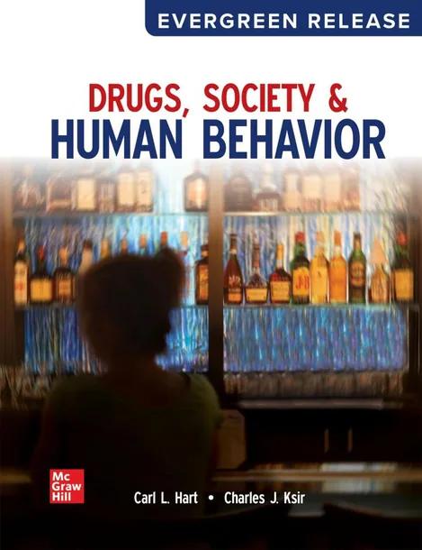 Drugs, Society, and Human Behavior
