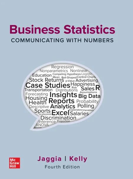 Business Statistics: Communicating with Numbers cover