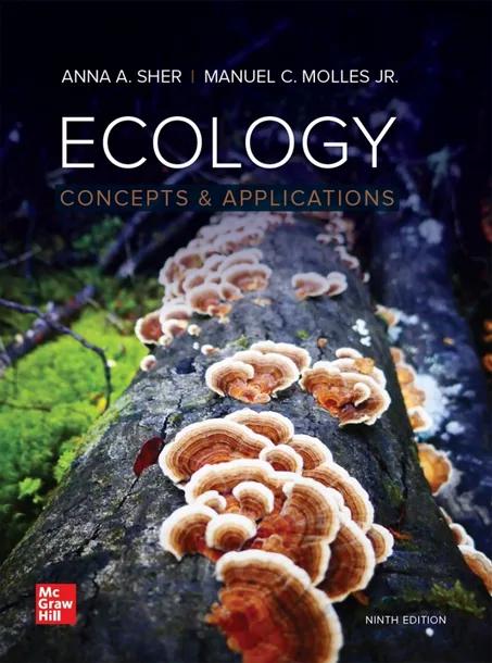 Ecology: Concepts and Applications cover