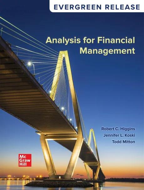 Analysis for Financial Management cover