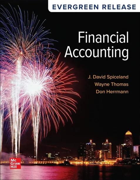Financial Accounting cover
