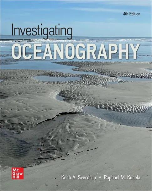 Investigating Oceanography cover