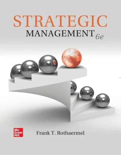 Strategic Management cover