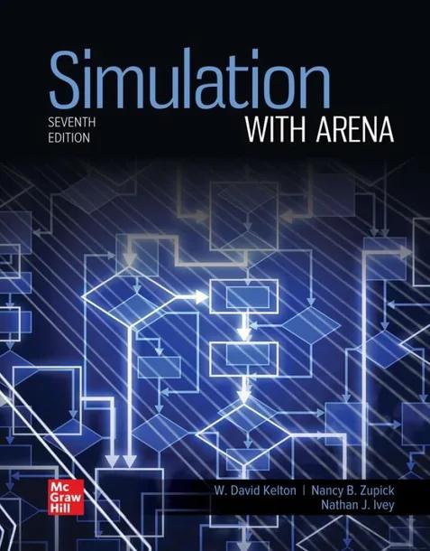 Simulation with Arena cover