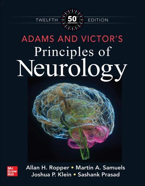 Adams and Victor's Principles of Neurology cover