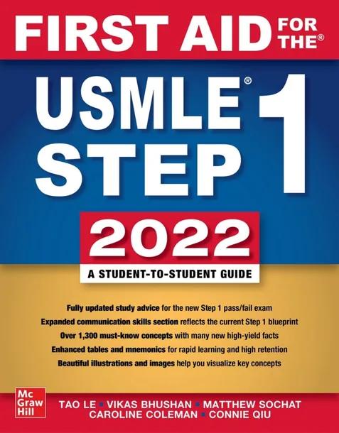 First Aid for the USMLE Step 1 2022 cover