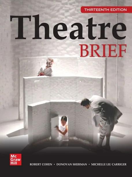 Theatre Brief cover