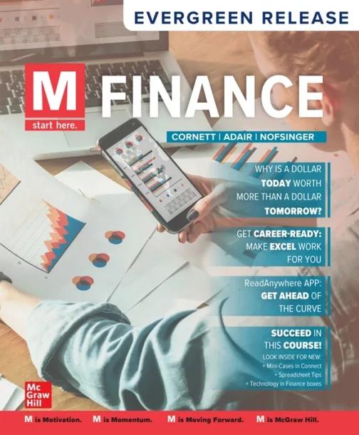 M: Finance cover
