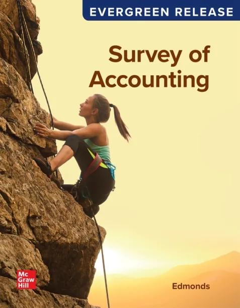 Survey of Accounting cover