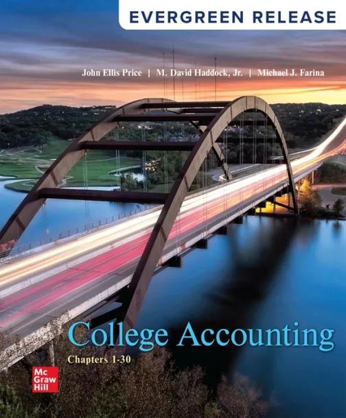 College Accounting (Chapters 1-30) cover
