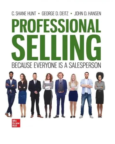 Professional Selling cover