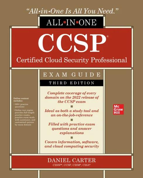 CCSP Certified Cloud Security Professional All-in-One Exam Guide cover