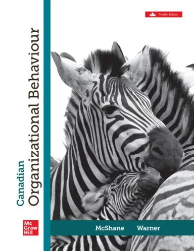Canadian Organizational Behaviour
