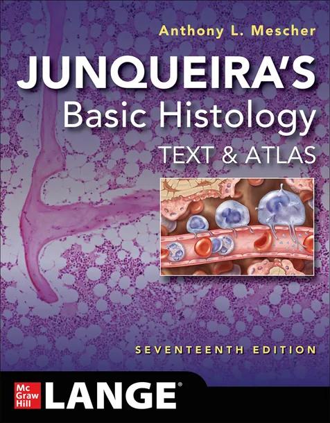 Junqueira's Basic Histology cover