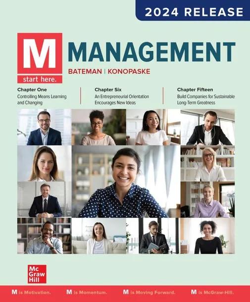 M: Management cover