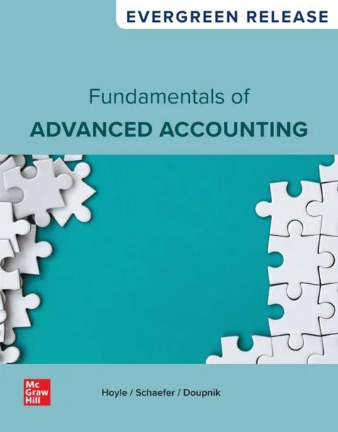 Fundamentals of Advanced Accounting cover