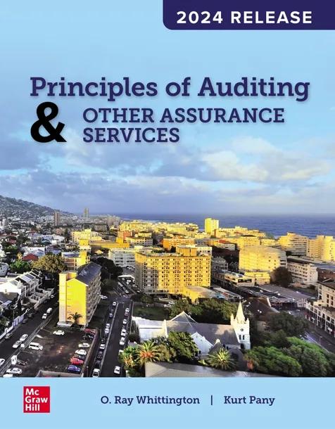 Principles of Auditing & Other Assurance Services