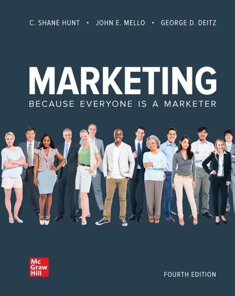 Marketing cover