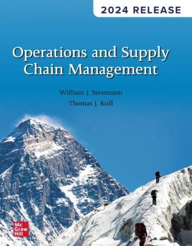 Operations and Supply Chain Management