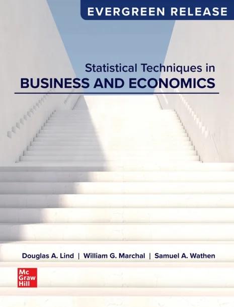 Statistical Techniques in Business and Economics cover
