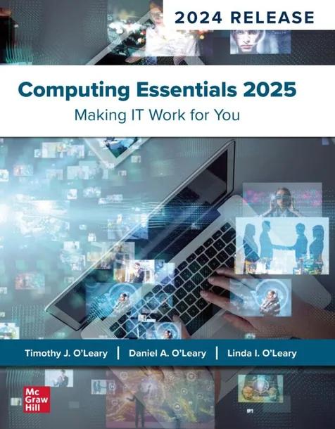 Computing Essentials cover
