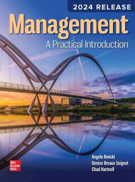 Management: A Practical Introduction: 2024 Release cover