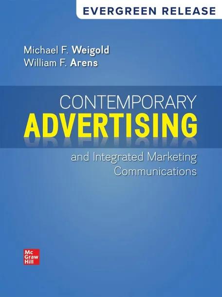 Contemporary Advertising cover
