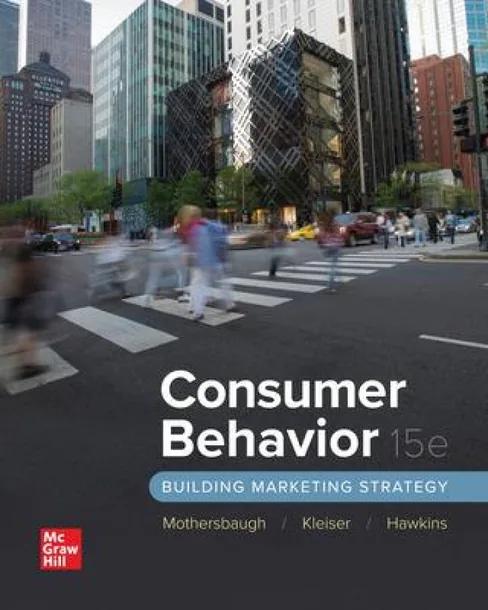 Consumer Behavior: Building Marketing Strategy cover