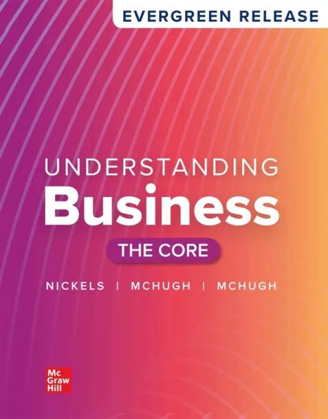 Understanding Business: The Core cover