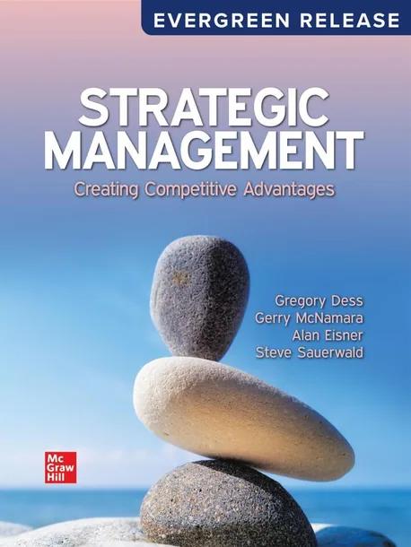 Strategic Management: Creating Competitive Advantages cover